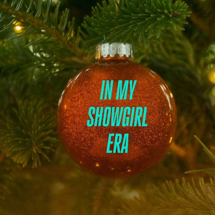 brattybloom - Wholesale Ornament - Showgirl Era Glitter Ornament | Plastic | Glitter | Taylor0