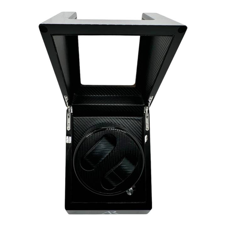 ASOROCK WATCHES ™ – wholesale Smyckeskrin och organisatörer – 2-plats AR märkes automatisk kolfiber klockuppdragare box