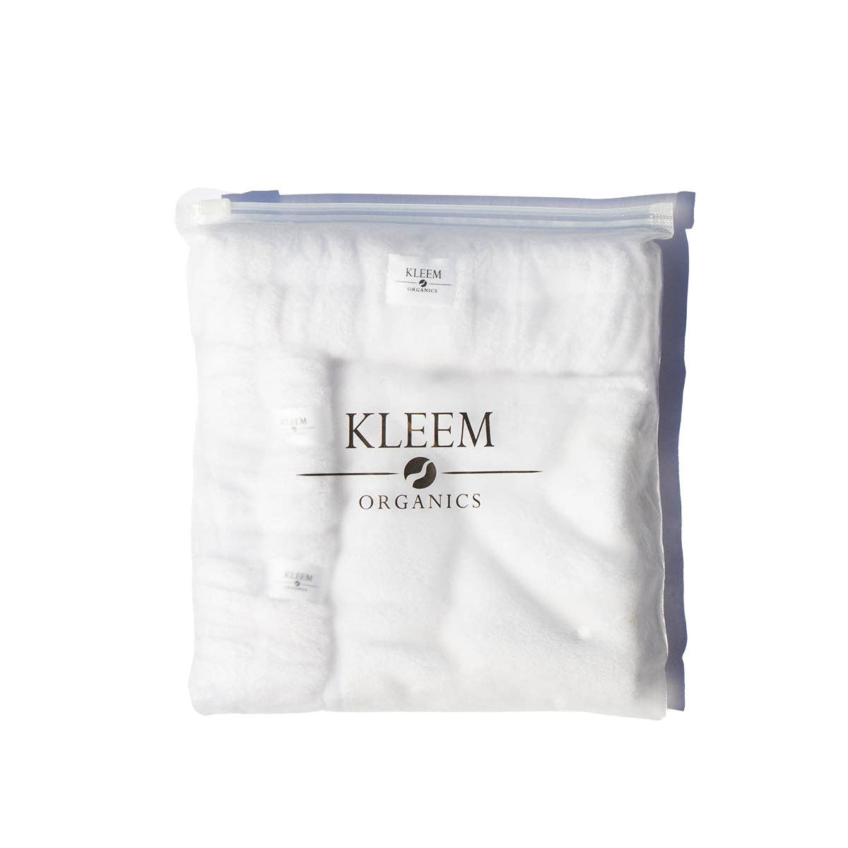 Kleem Organics - Vente Serviettes de bain - ENSEMBLE D'ACCESSOIRES DE SOINS DE LA PEAU ULTRA-DOUX3