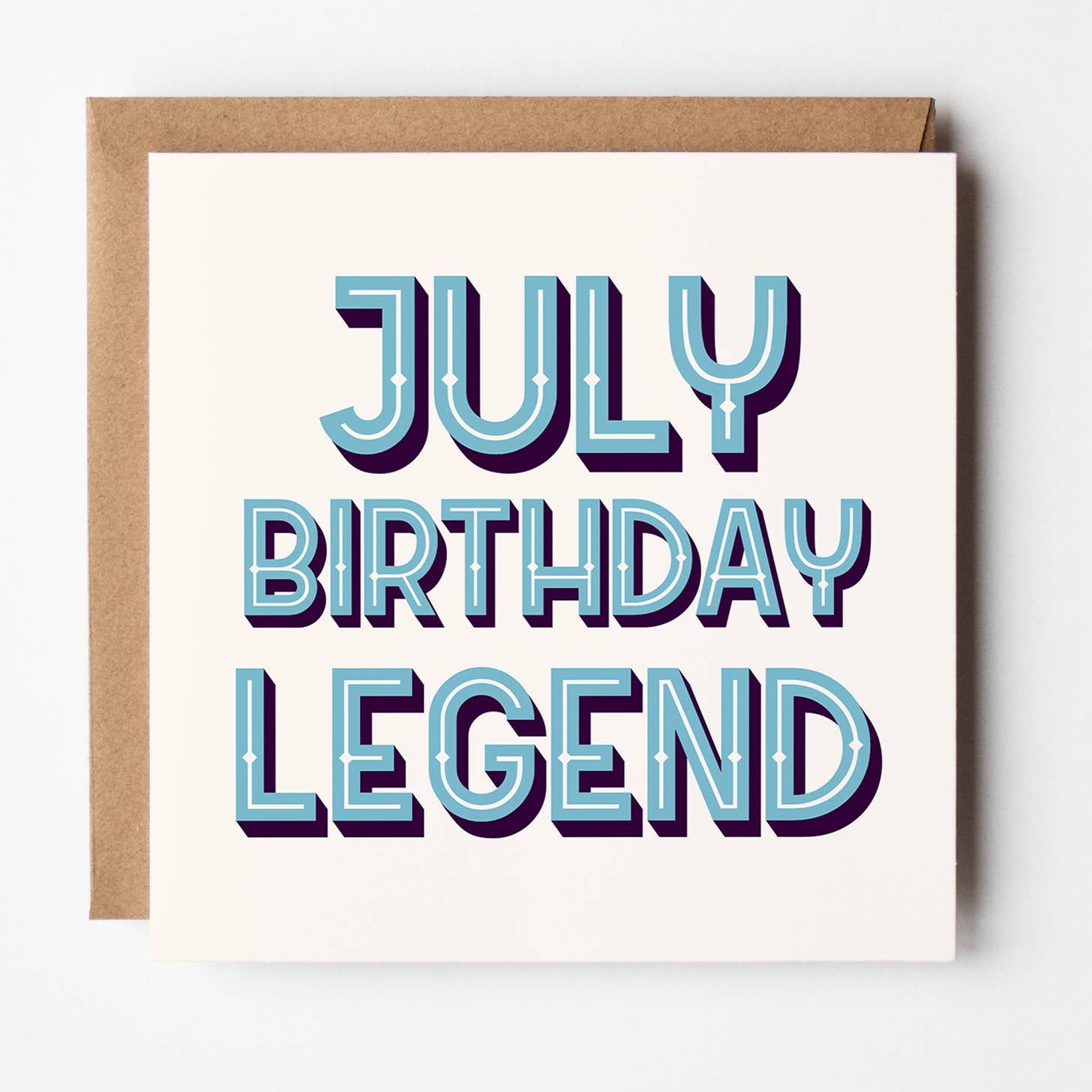 Timmy Loves - Wholesale Birthday Card - Month Of The Year - Birthday Legend Card6