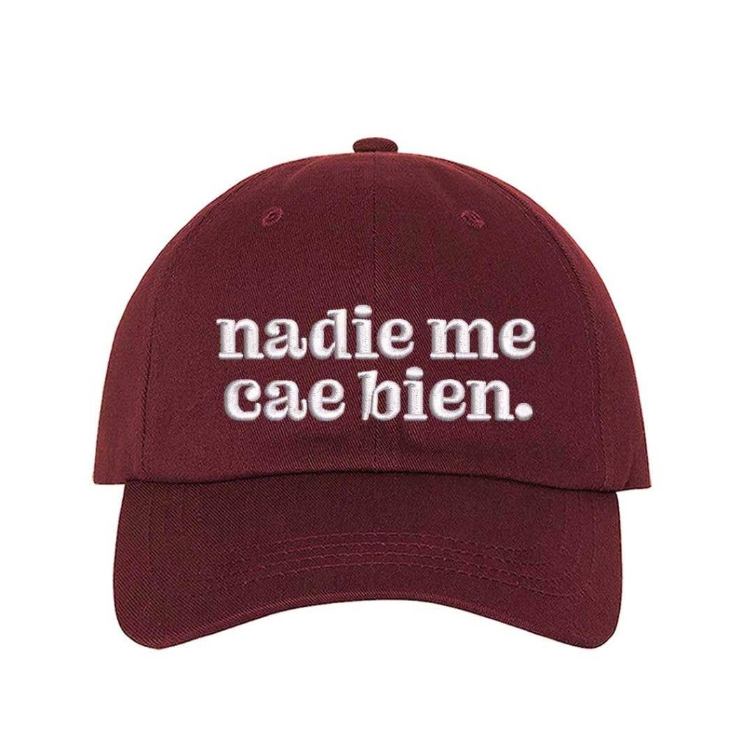 DSY Lifestyle - Wholesale Baseball Cap - Women's - Nadie Me Cae Bien Embroidered Baseball Hat4