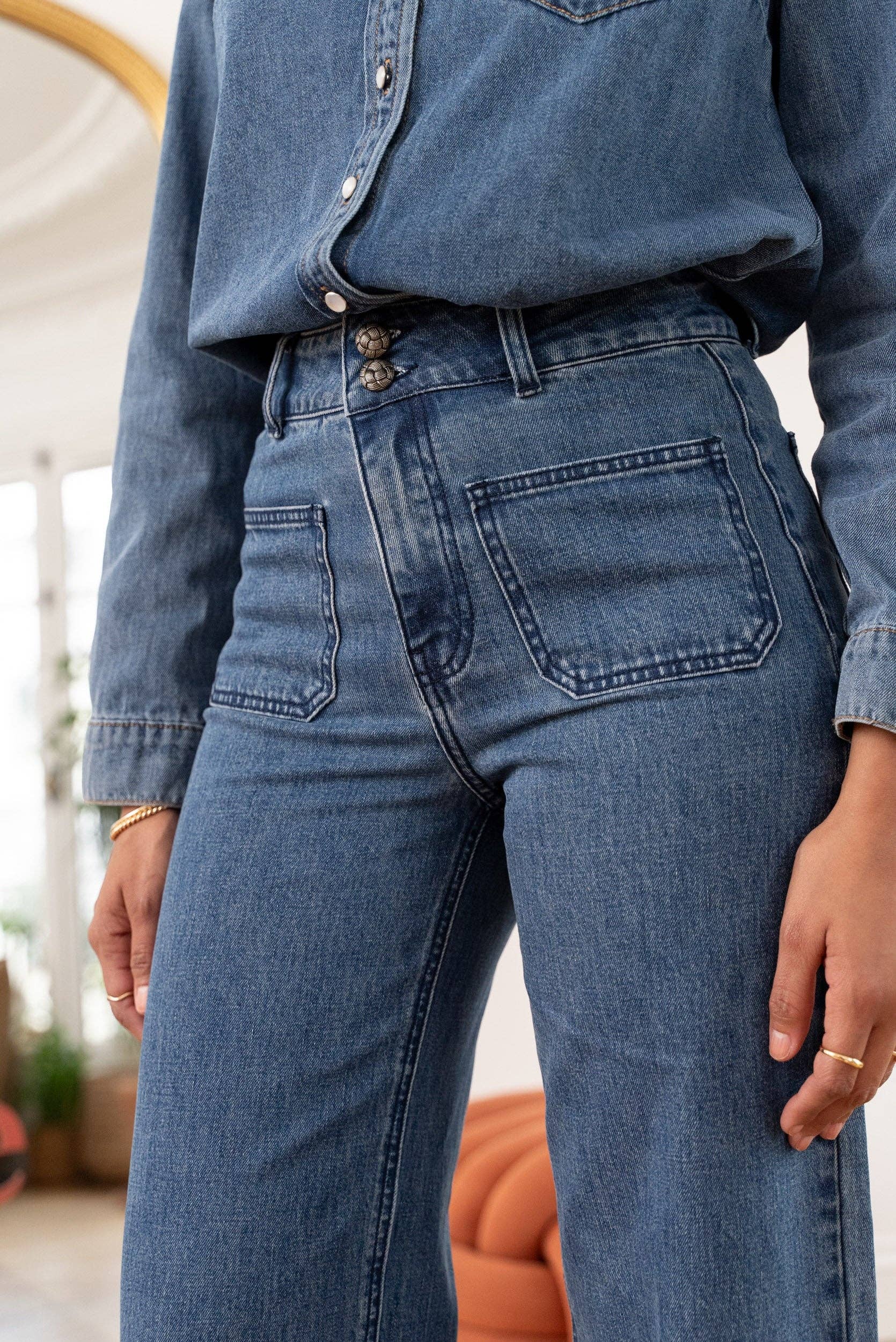 Oraije Paris - Vendita all'ingrosso Jeans - Donna - Jean Violette6