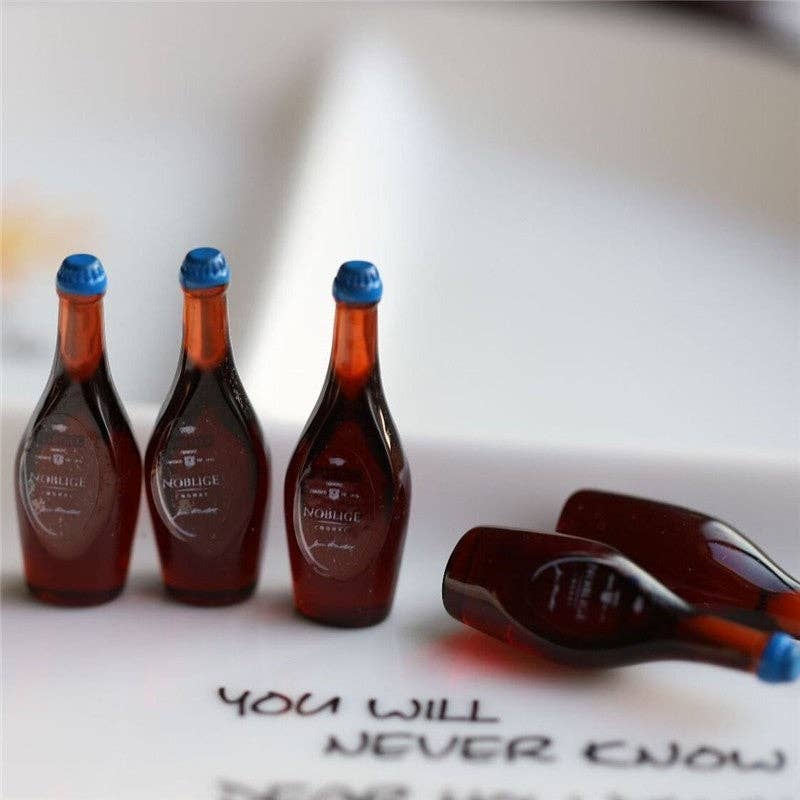 FurDecoration - Wholesale Decorative Tabletop Object - DIY Miniature Bottle Pendant Simulation6