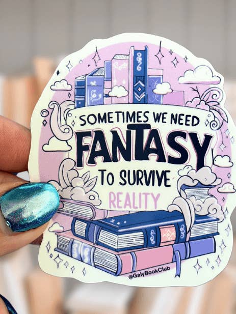 Benötige Fantasie-Aufkleberform für den Großhandel von The Bookclub Boutique