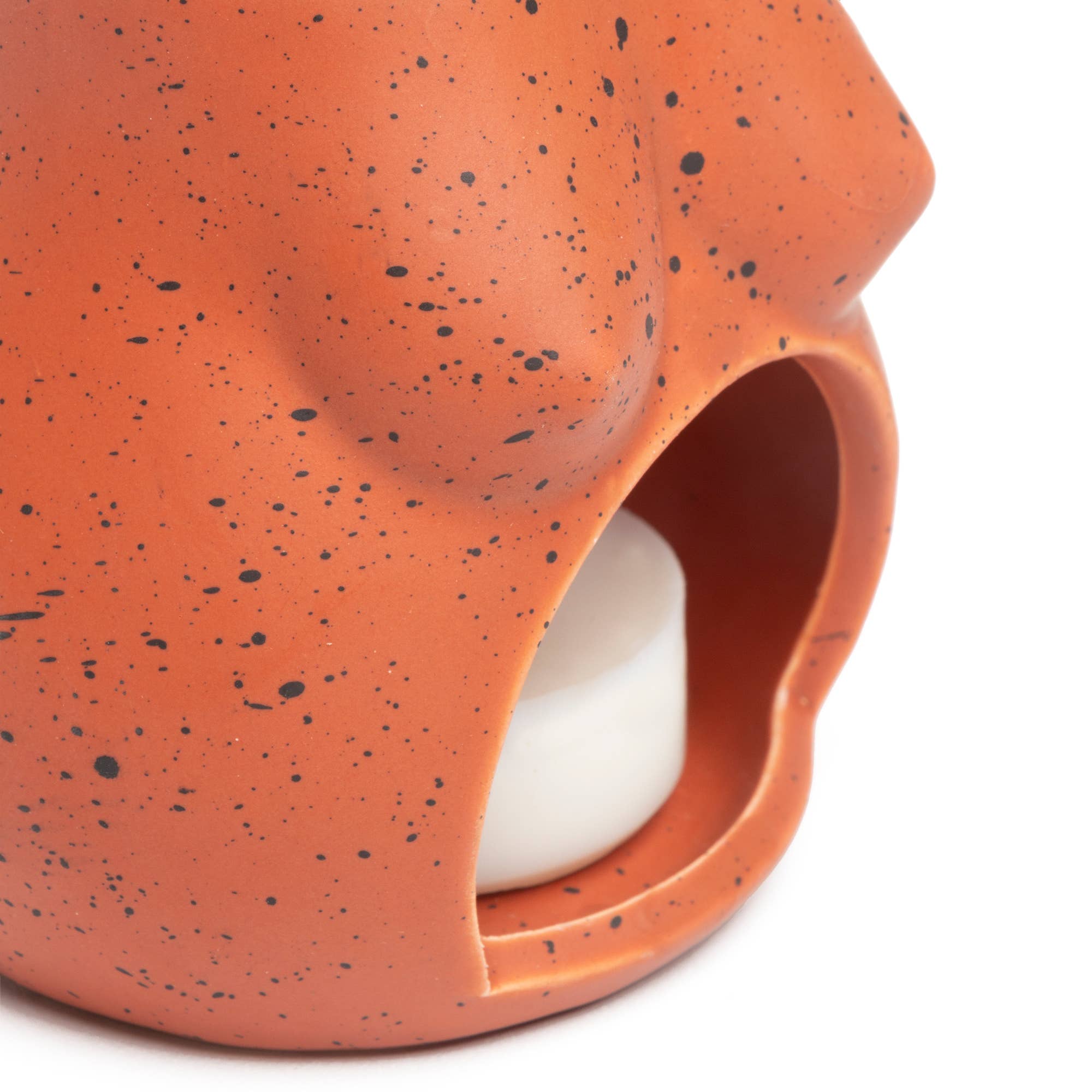 Helio Ferretti – Großhandel Kerzenhalter – TITS TERRACOTTA KERZENHALTER - HANDGEMALT HF2