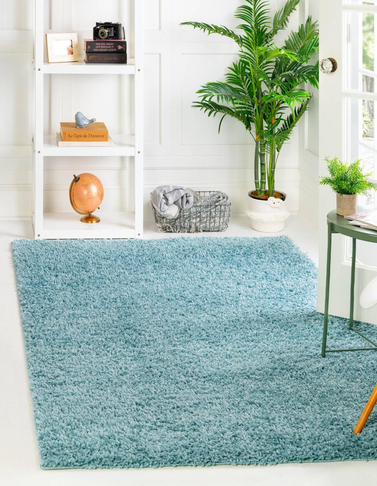 Rug Mart - Vente Tapis - Tapis Davos Shag (rectangulaire)16