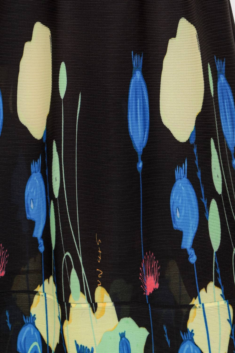 ZWART Moderne Geplooide Midi-jurk LC3761-L voor groothandel op Faire5