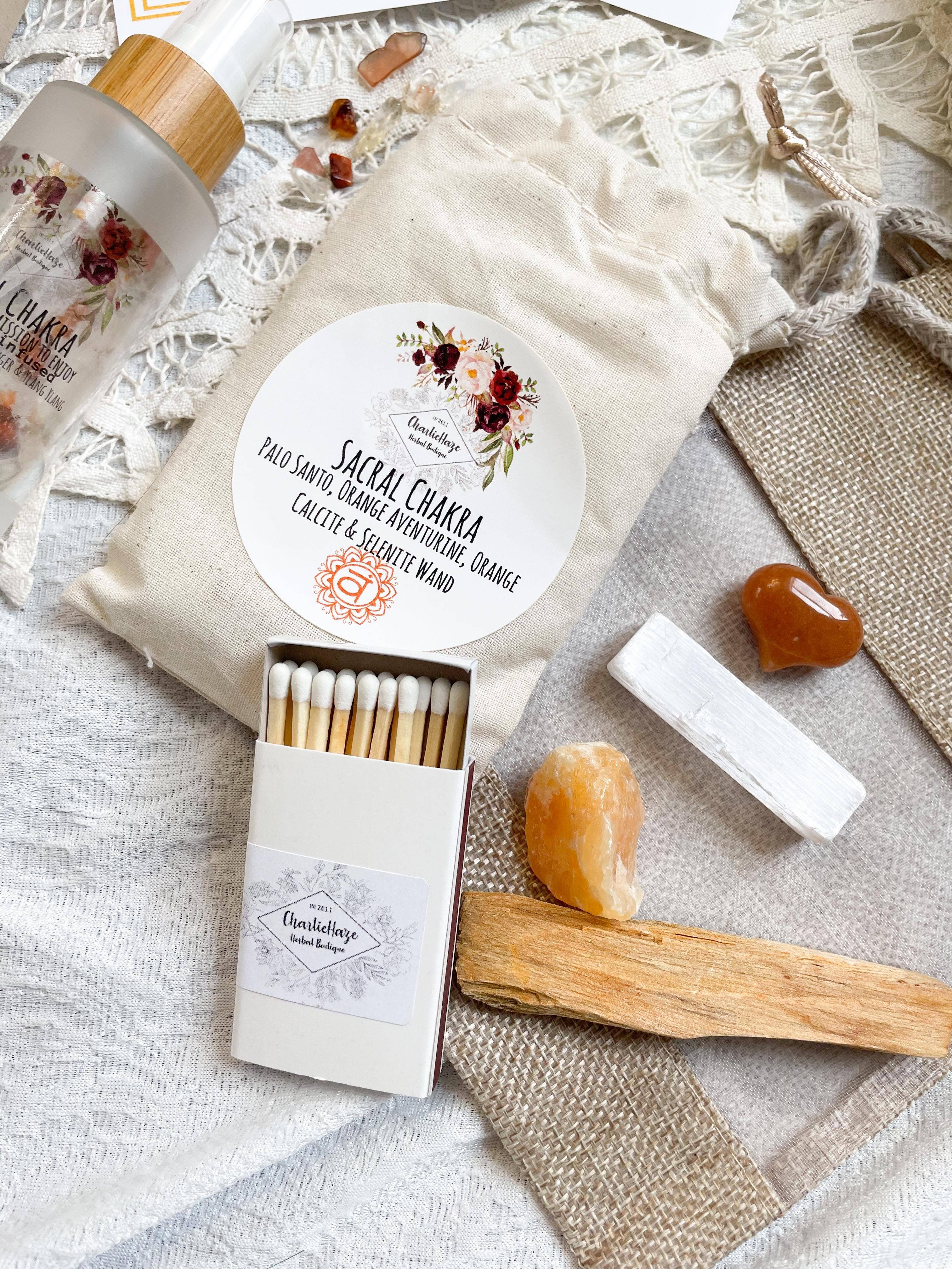 CharlieHaze - Wholesale Smudge Spray - Sacral Chakra Spray5