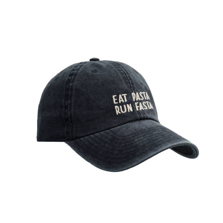 Aqüe Apparel - Wholesale Baseball Cap - Men's - EAT PASTA Cap