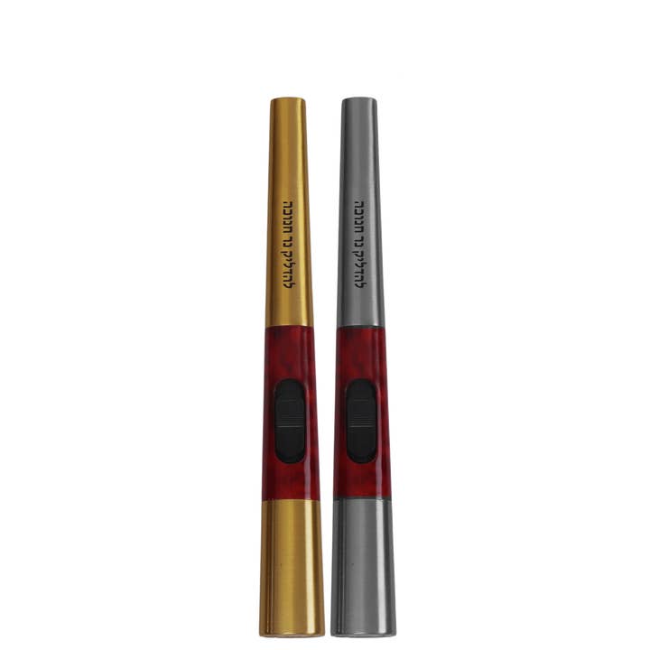 Chanukka Metall Elektro-Feuerzeug mit USB-Ladegerät 25 cm für den Großhandel von A&M Judaica And Gifts