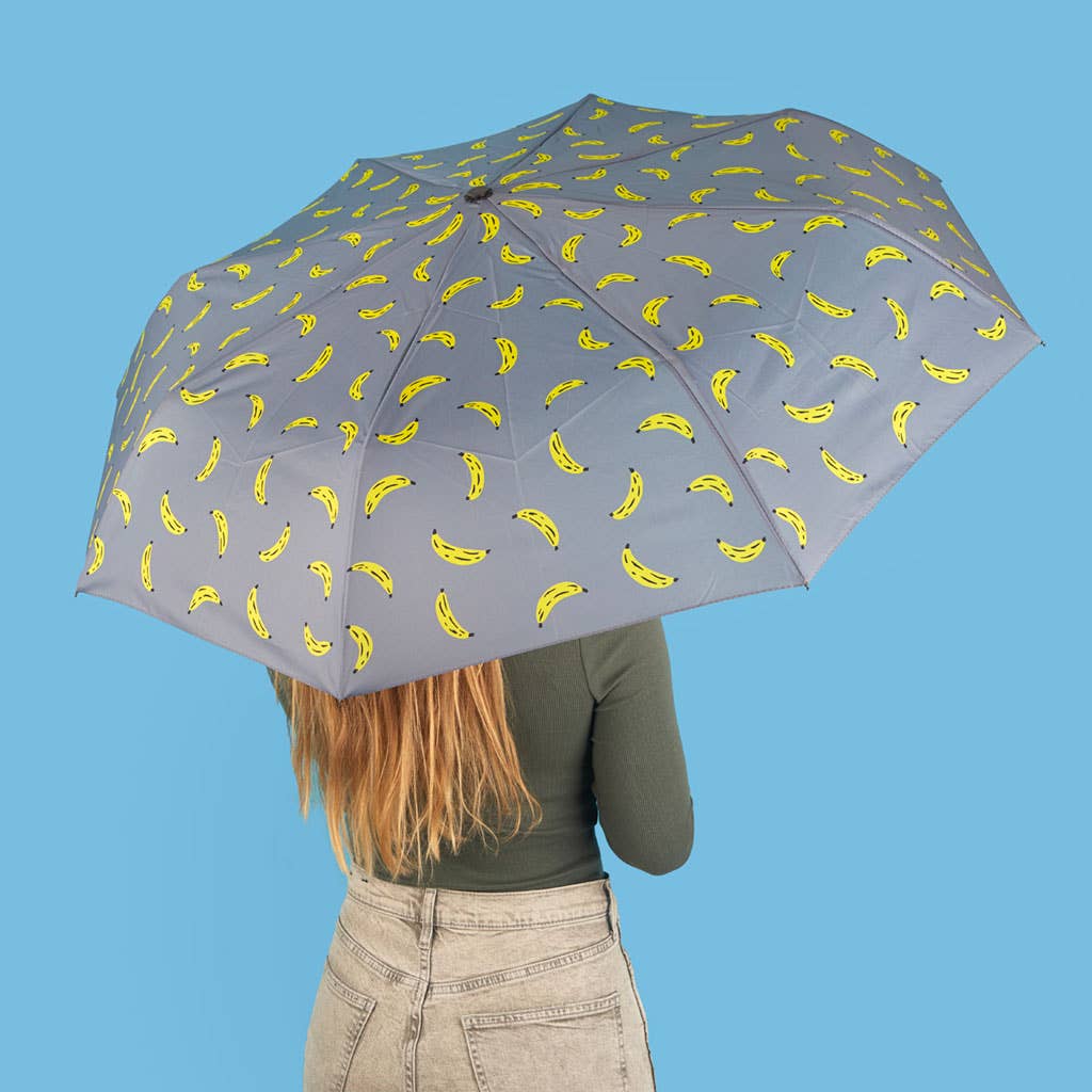 Balvi - Wholesale Umbrella - Unisex - Umbrella, Monkeymbrella, with cover, neoprene/nylon1