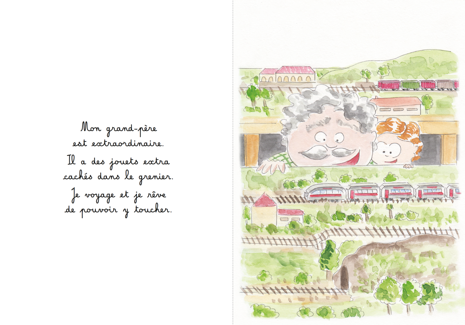 Les Petits Zodiaques – Großhandel Vorschulbuch (3–5 Jahre) – Großvater: Kinderbuch - Geburtsgeschenk, Feste4