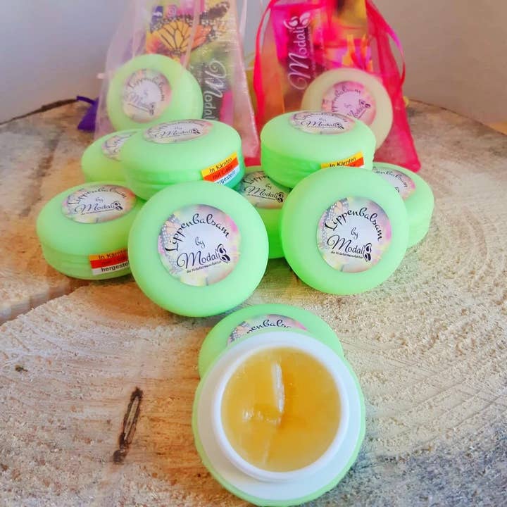 Cuidado de labios Macaron para venta al por mayor de Modali - die Kräutermanufaktur