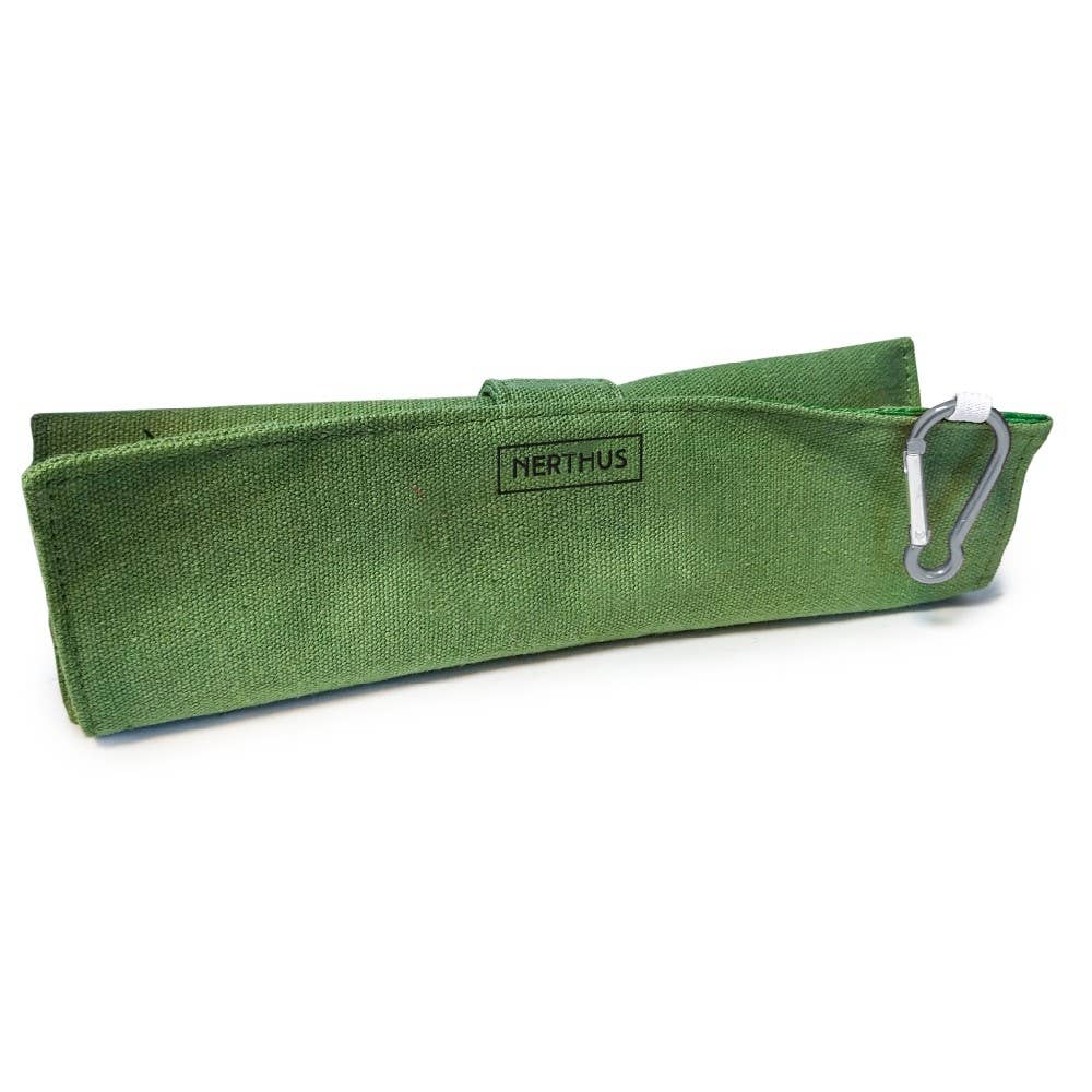 Vin Bouquet (Find It Import & Export Sl) - Wholesale Assorti bestekset - Draagbaar bestekset van 100% bamboe met mes, vork, lepel en tandenborstel3