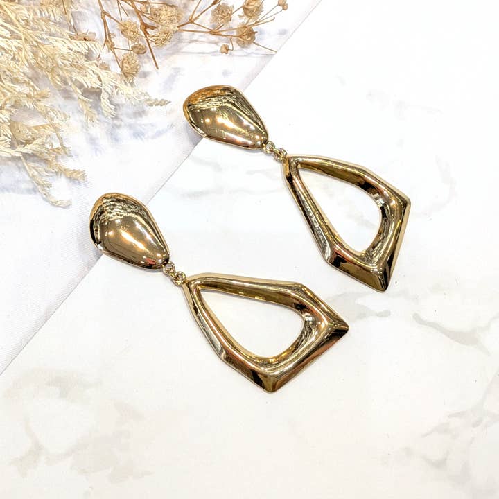 LOLO & YAYA - Wholesale Dangle Earrings - Lamballiz stainless steel earring0