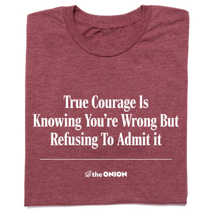 The Onion: True Courage for wholesale by RAYGUN