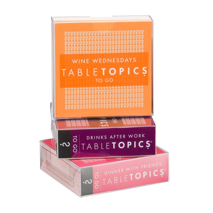 TableTopics - Wholesale Card Game - FRIENDS CONVERSATION PACK