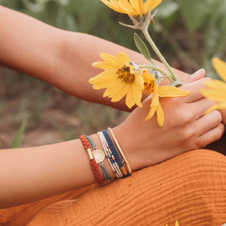 K'Lani hair tie bracelets - Wholesale Jewelry Set - Imagine Hair Tie bracelets