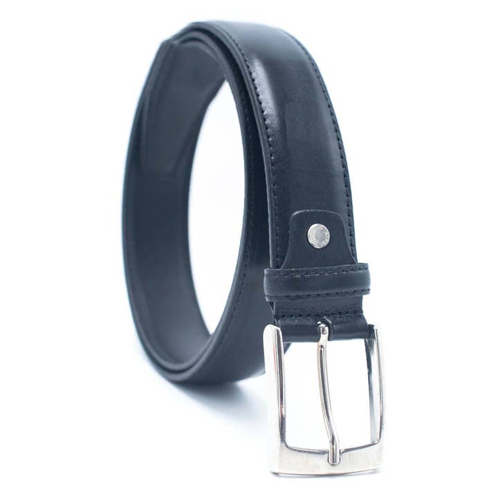 Fabriqué en Italie Ceinture en cuir véritable LEL-06-A pour la vente par RIOECO