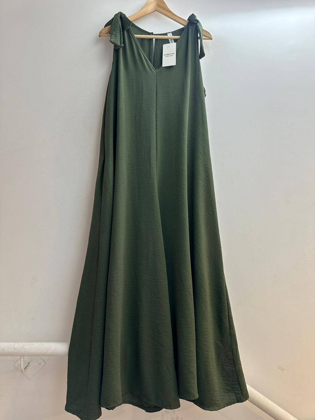 LORIANE - Vente Combinaison – femme - 10816 - COMBINAISON LARGE SANS MANCHE UNI7