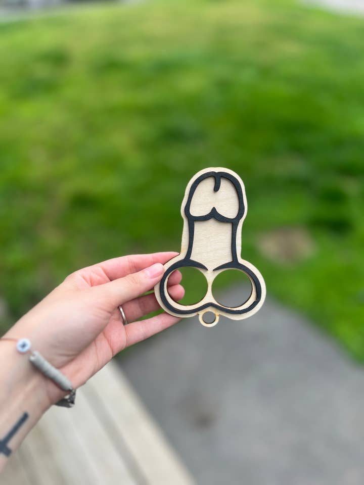 La madera ensucia mis adornos traviesos para venta al por mayor de Zkade