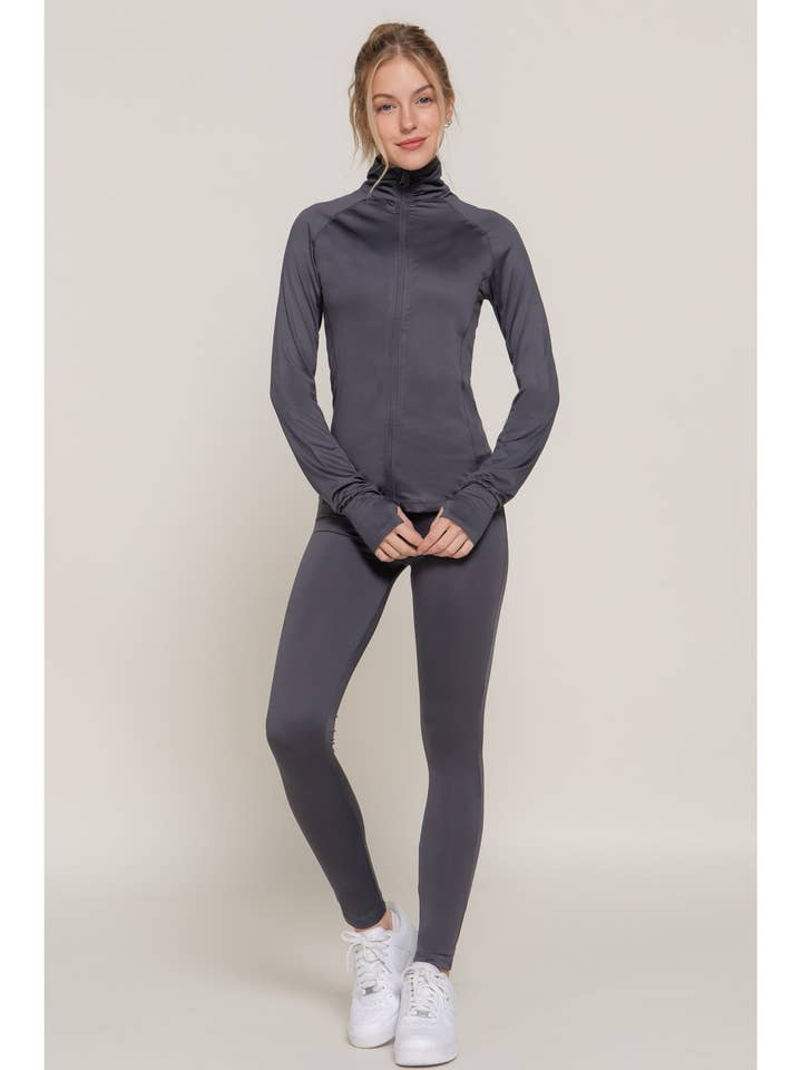 Ensemble veste et legging Active Zip Up pour la vente par ITSSY