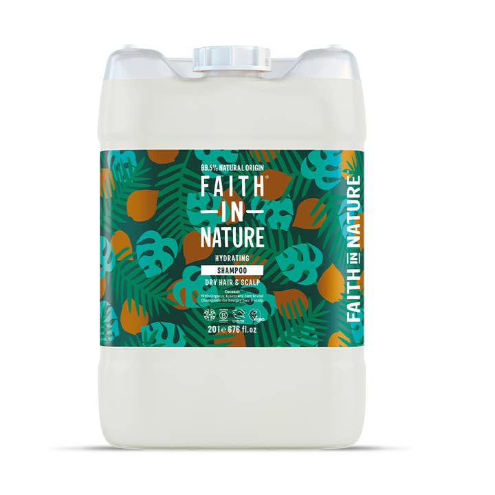 Coconut Shampoo - 20L for wholesale by Faith in Nature