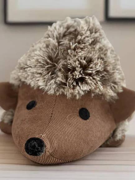 Handgjord igelkott dörrstopp inomhus 27cmLx 19cm B x 14cm H för wholesale av Marissa's Gifts