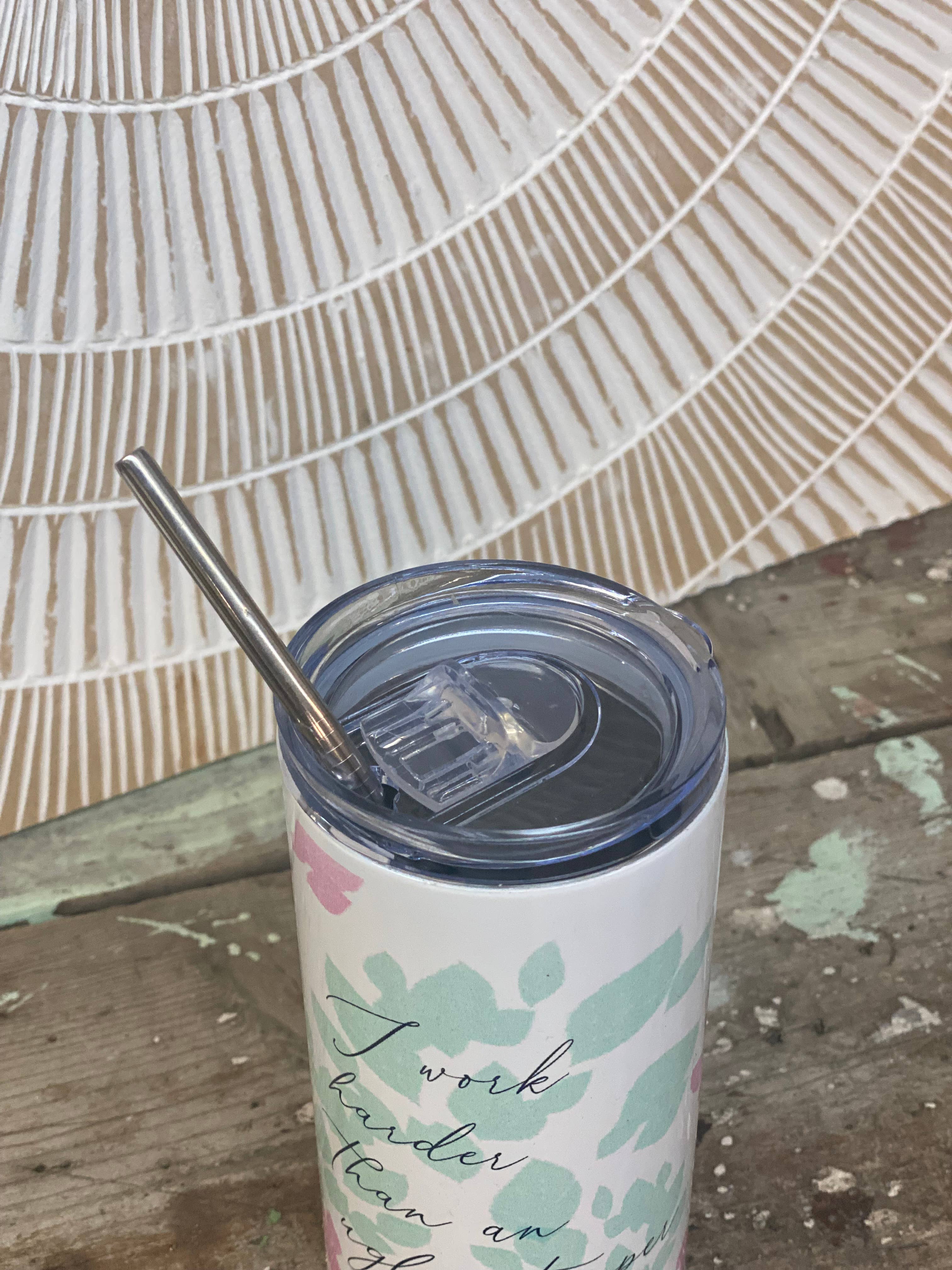 Crooked Halo - Vente Gourde/bouteille isotherme - Gobelet Ugly Stripper1