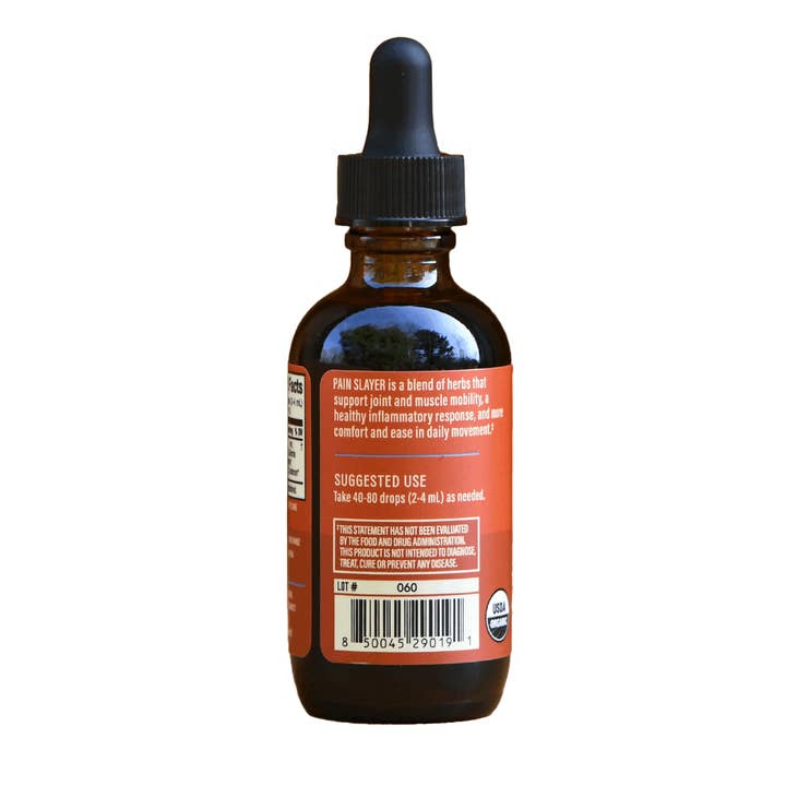 Herbal Revolution Farm + Apothecary - Wholesale Elixir - Pain Slayer: Joint + Muscle Support Elixir