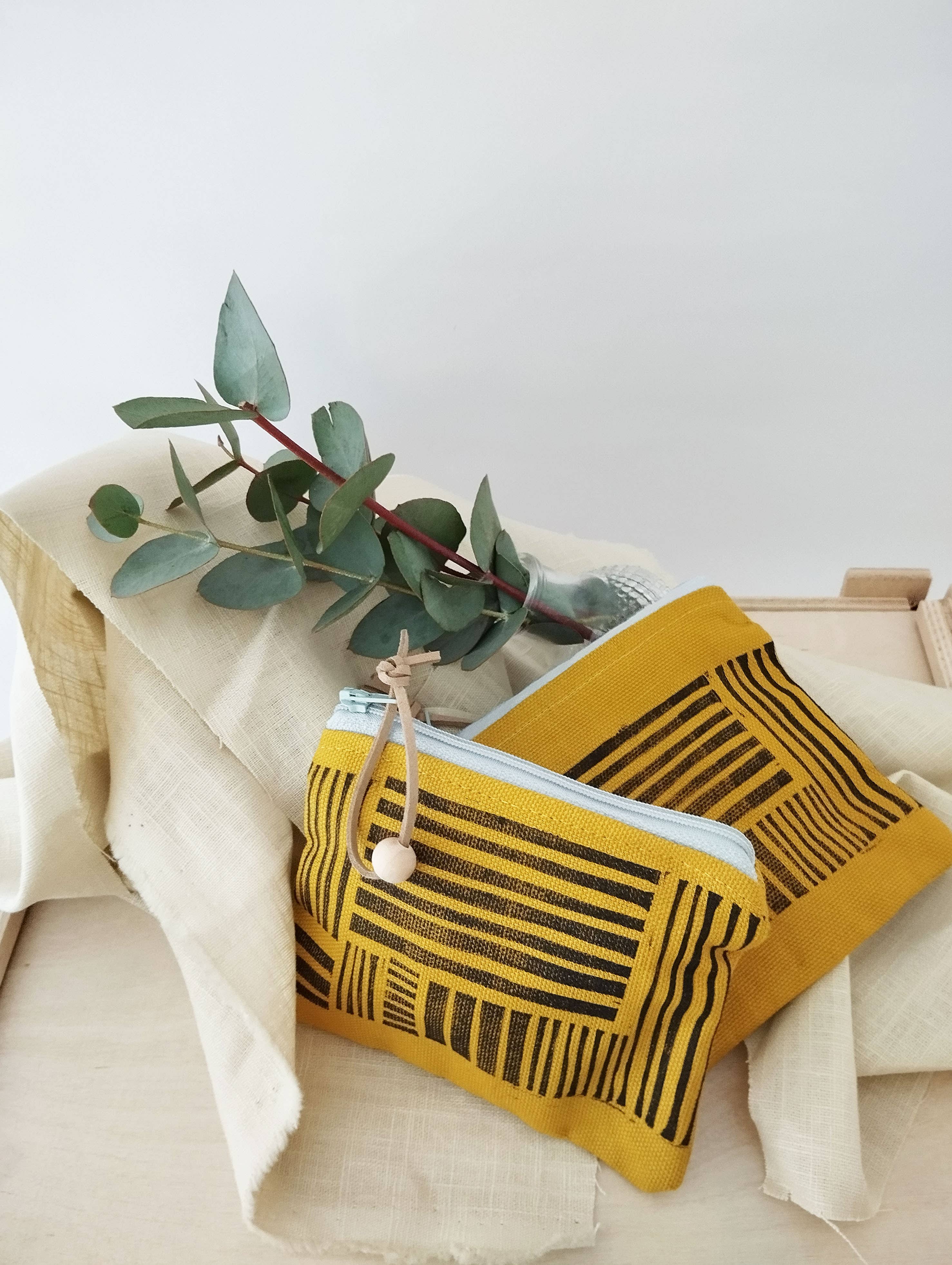 The Ink Job - Wholesale Pouch - Women's - Graphic Pattern Zipper Pouch7