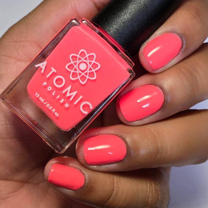 Pastel Neon Peach for wholesale by Atomic Polish