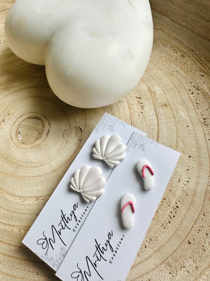 Beaches Stud for wholesale by Mrithya Creations