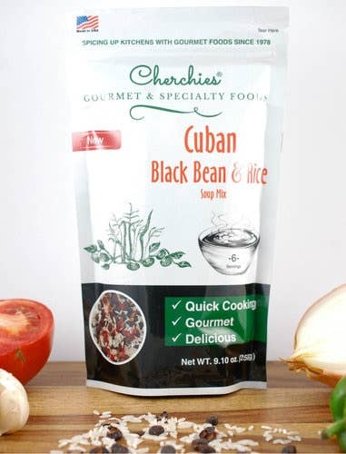 Cherchies Specialty Foods - Wholesale Soup - Cuban Black Bean & Rice Soup Mix0