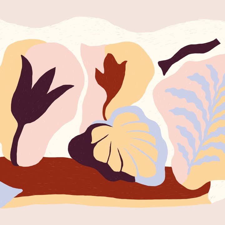 Monstera Mural Decors för wholesale av Maison Martin Morel