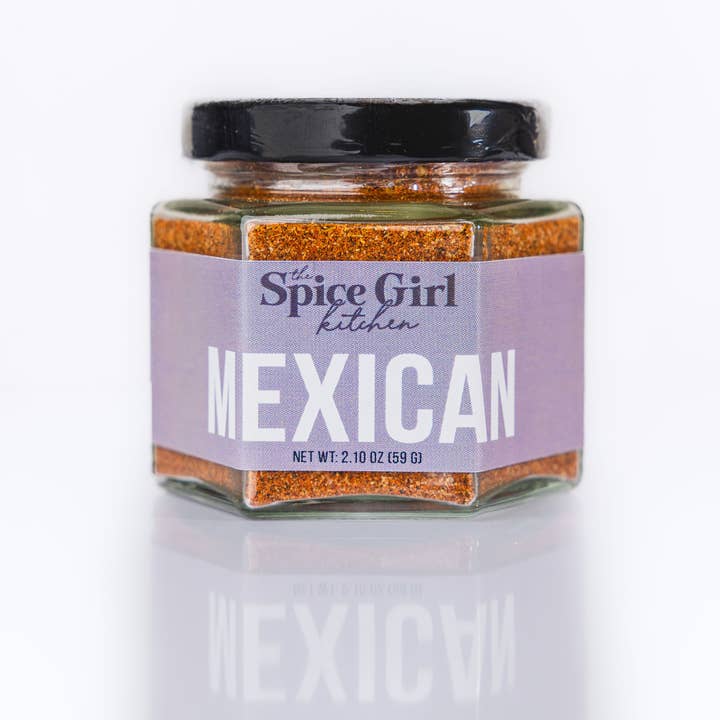 Mexican Dried Spice Mix Salt and Sugar-Free for wholesale by The Spice Girl Kitchen