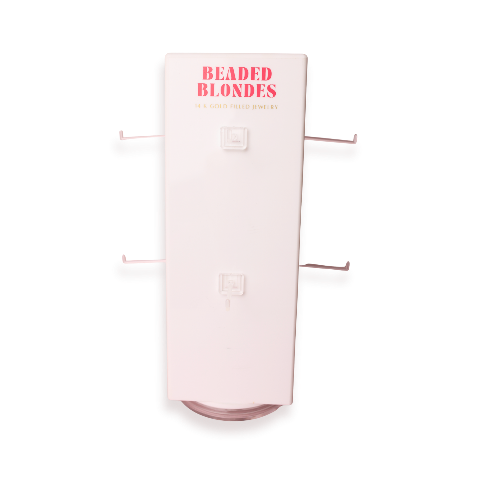 Beaded Blondes - Wholesale Jewelry Stand & Display - Tower Spinner Display1