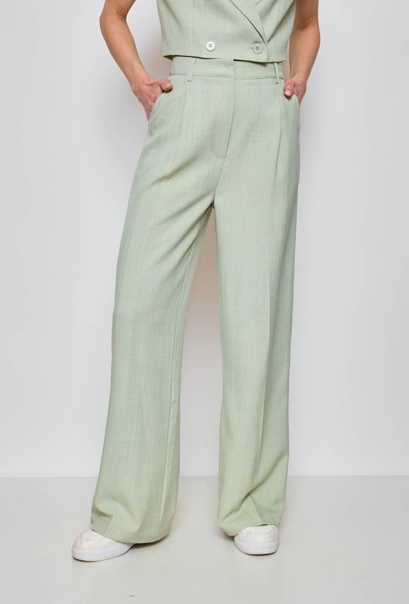 LULUMARY - Venta al por mayor Pantalones - Mujer - Pantalones anchos P9524