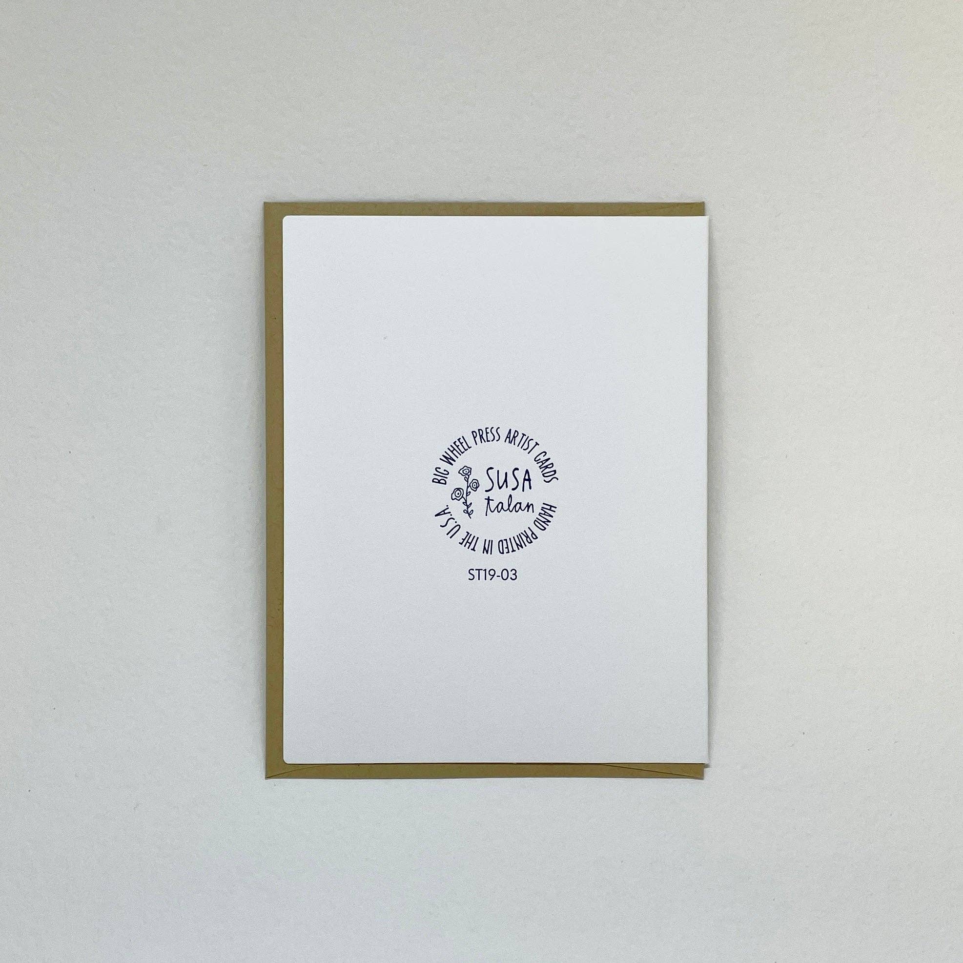 Big Wheel Press - Wholesale Birthday Card - Fox Birthday1