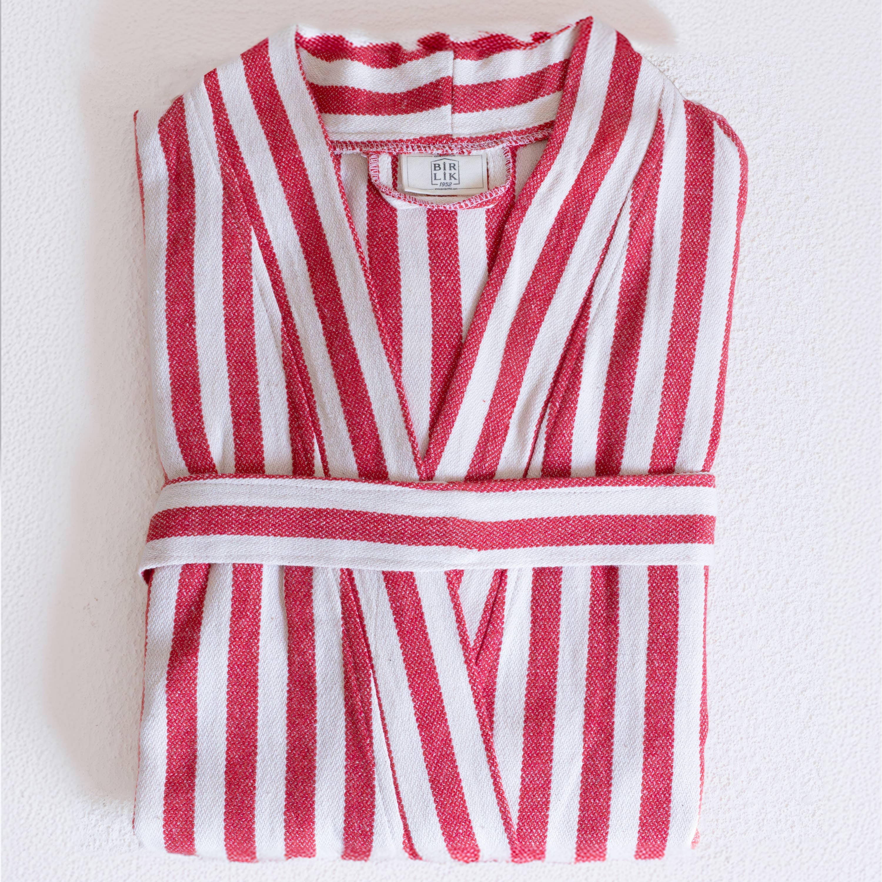 Vivamaison - Vendita all'ingrosso Vestaglia - Unisex - Kimono a Righe in Cotone Premium, Comfort Leggero21