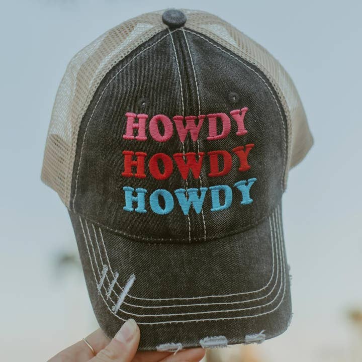 Katydid - Wholesale Trucker hat – Women’s - HOWDY HOWDY HOWDY Trucker Cute Hat