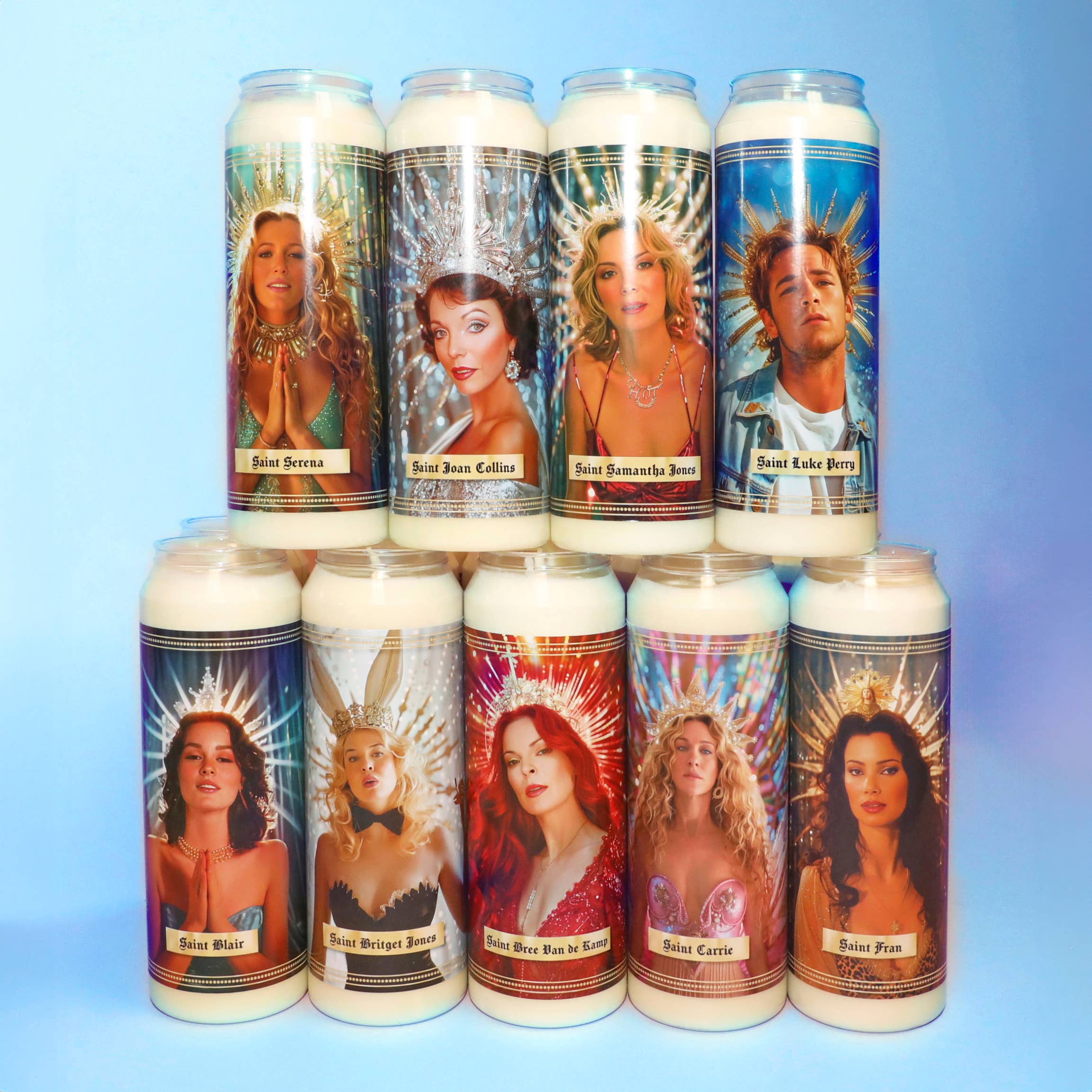 Icon Maniacs - Wholesale Votive Candle - Bridget Jones candle3