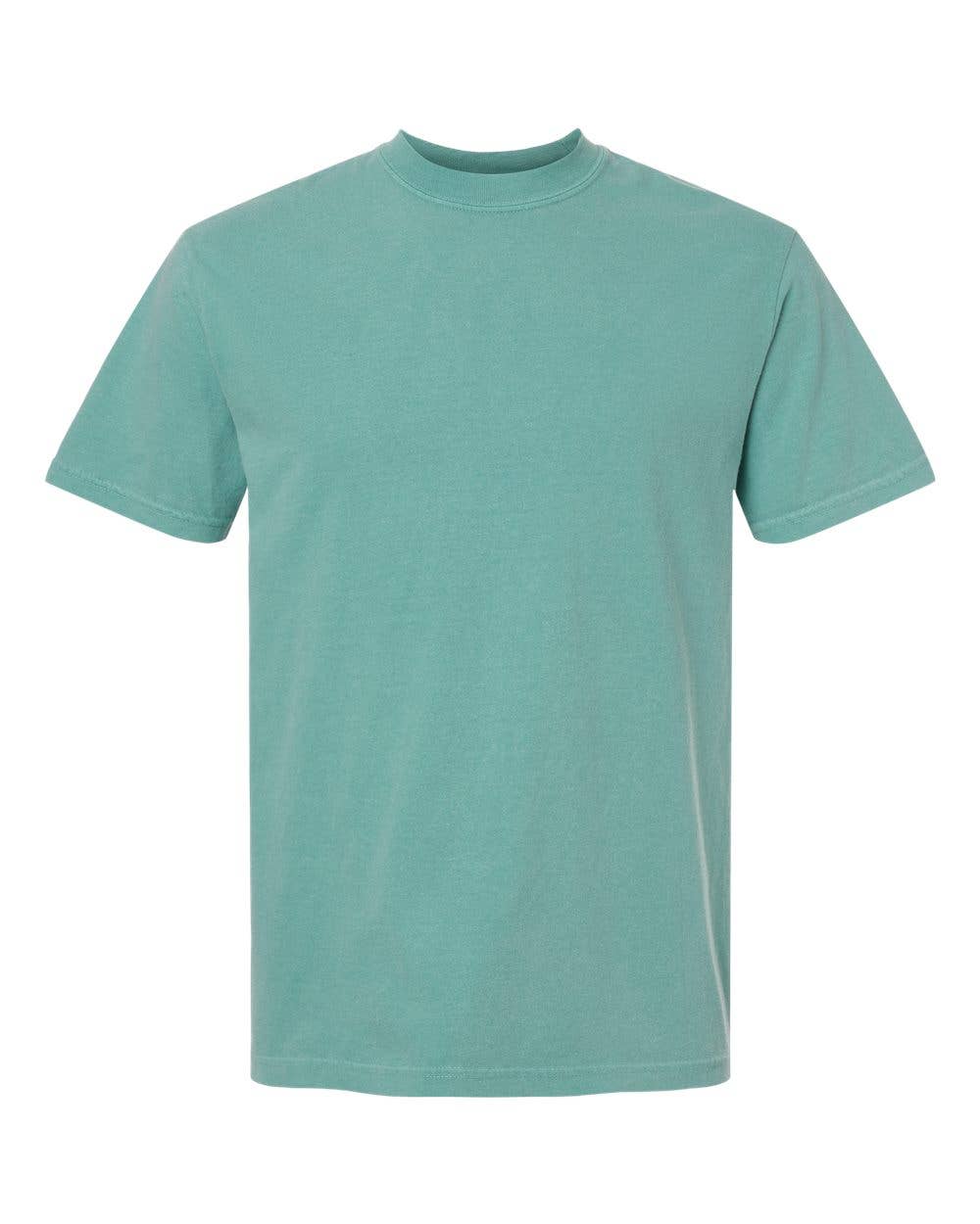 MYES BULK APPAREL - Wholesale T-Shirt - Unisex - Comfort Colors Premium Soft-Washed Cotton Tee63