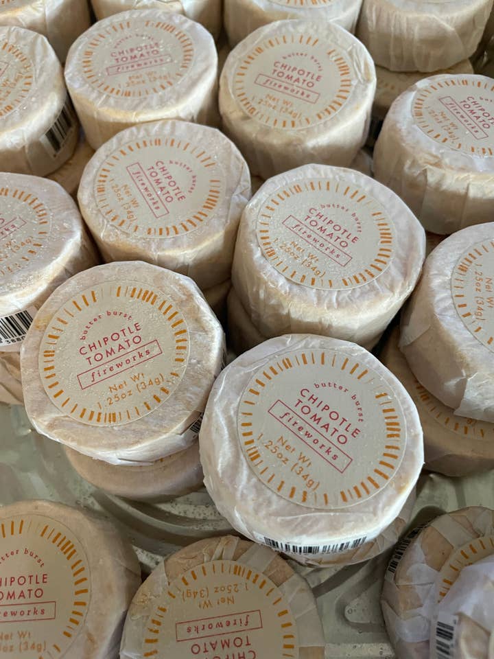 Chipotle Tomato Butter for wholesale by Fireworks Chefs Butters