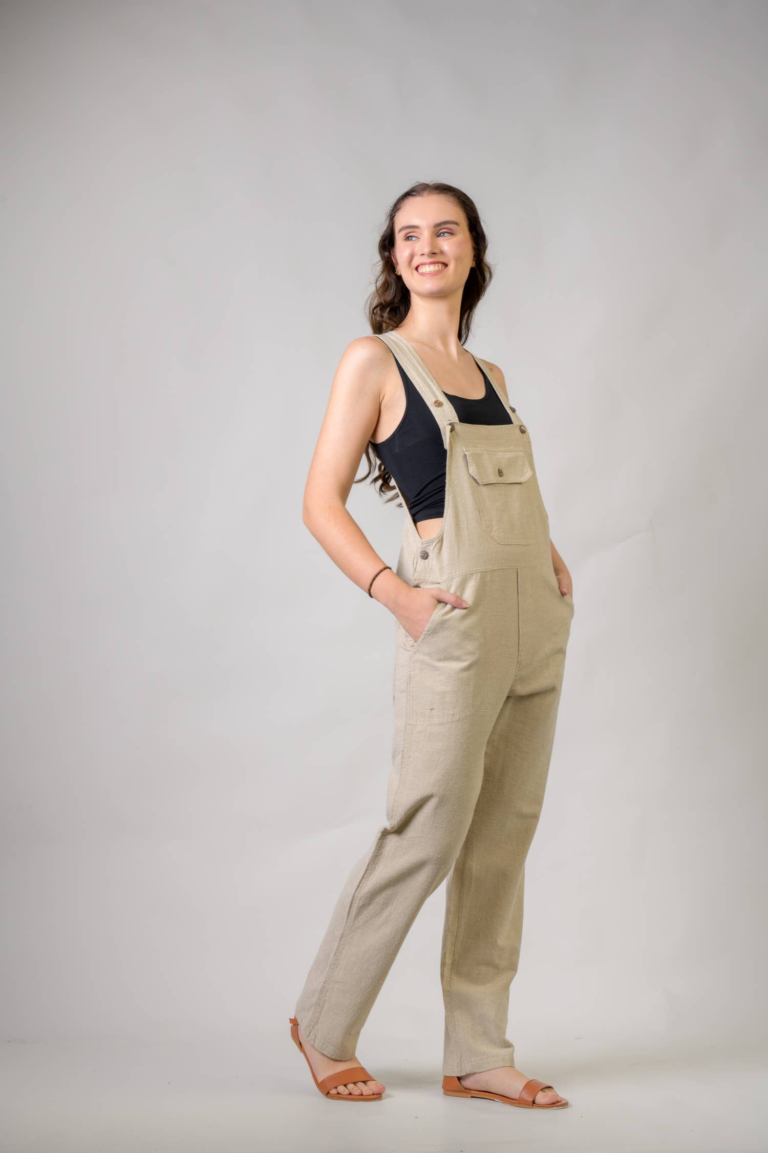 Rhea – Engroshandel Jumpsuit - Dame – Rhea Bomuldsstil Jumper2