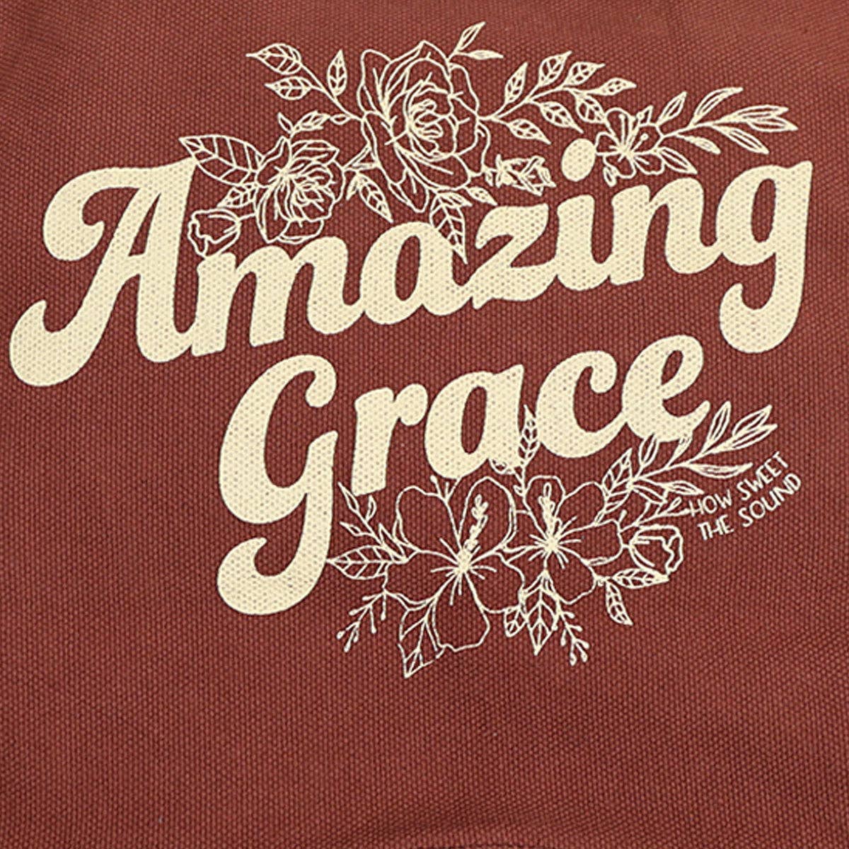 Marron Sac fourre-tout Grace & Truth Amazing Grace en vente sur Faire1