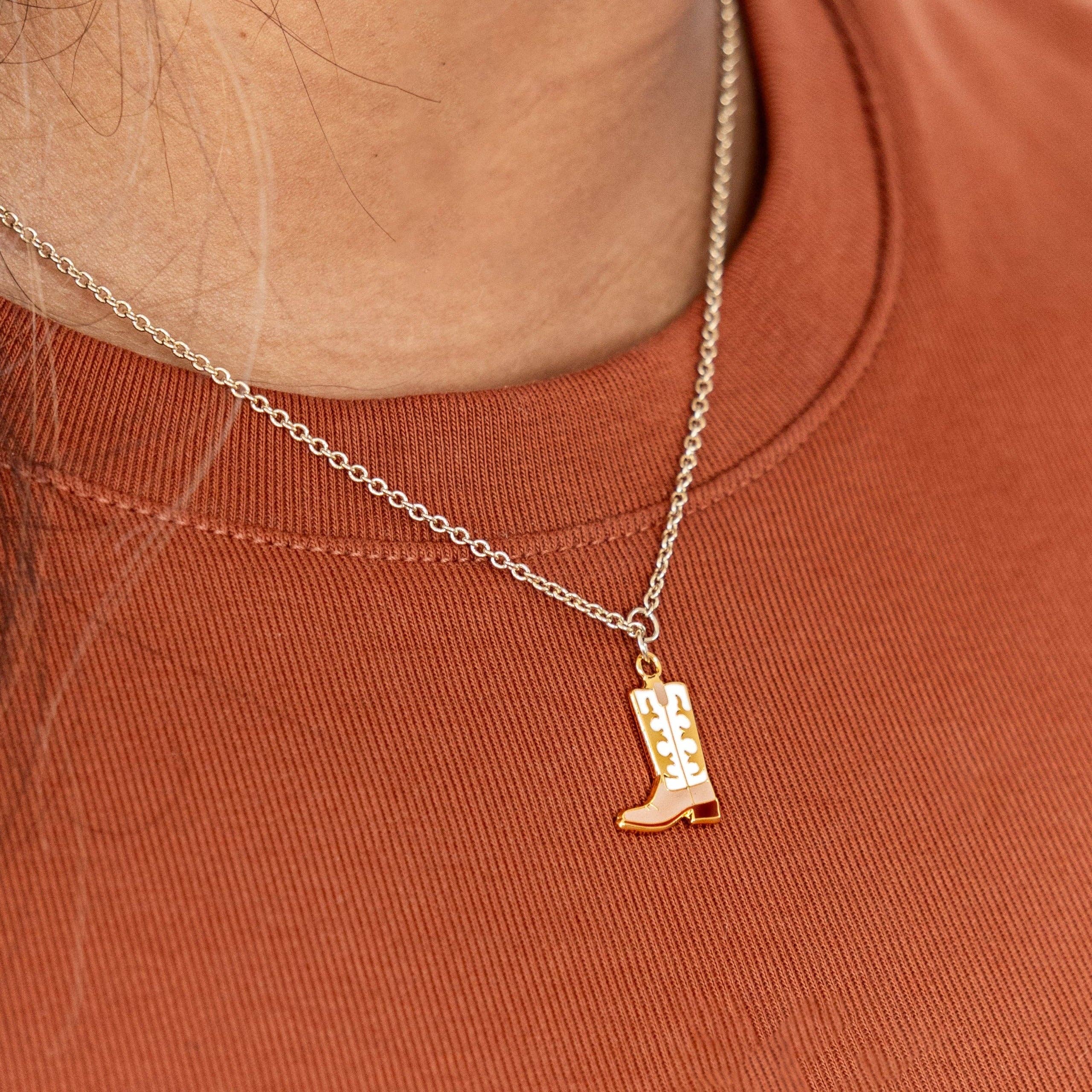 Miss Modi - Wholesale Jewelry Set - Cowgirl Boots Enamel Earrings/ Bracelet/ Necklace11