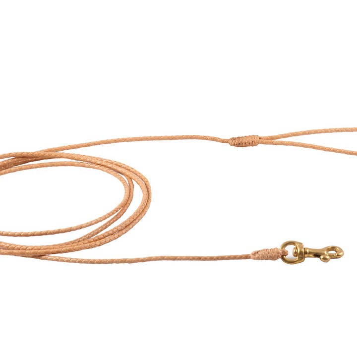 Alvalley - Wholesale Pet Leash - Dog - Braided Leather Snap Leads122