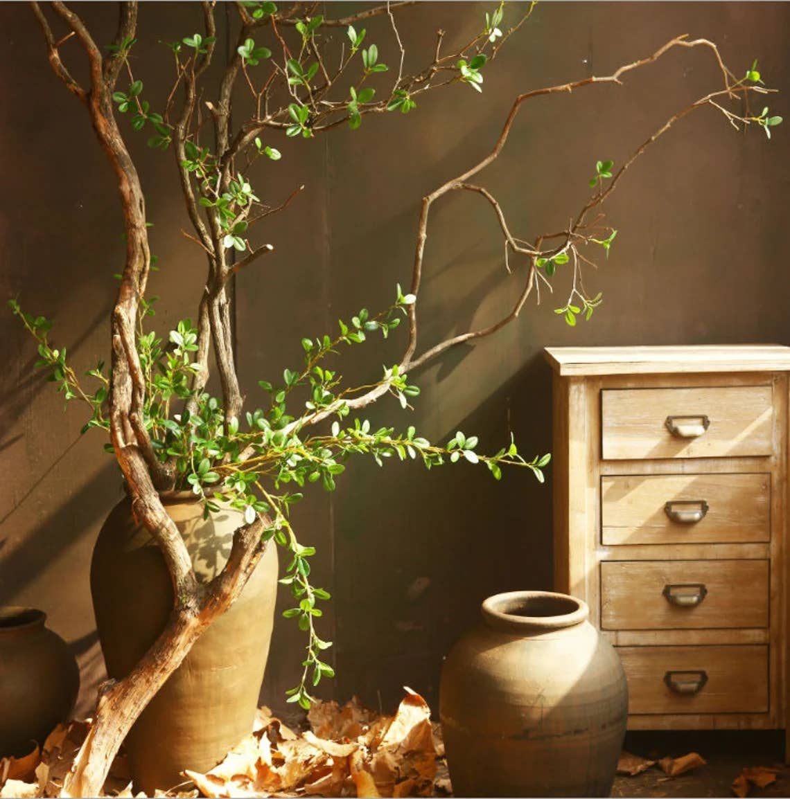 Angel Isabella – Großhandel Kunstpflanzen – 42 Zoll hochwertige künstliche Aglaia Odorata Zweige mit realistischem Griff1