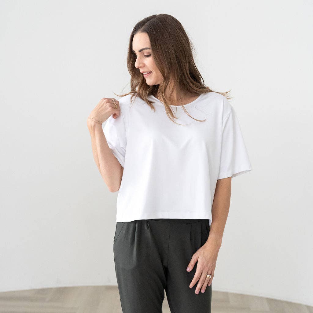 Encircled - Wholesale T-Shirt - Women's - The Everyday Boxy Tee21